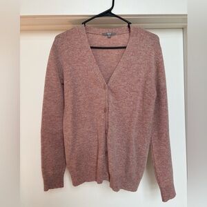 Uniqlo wool and alpacaa blend cardigan